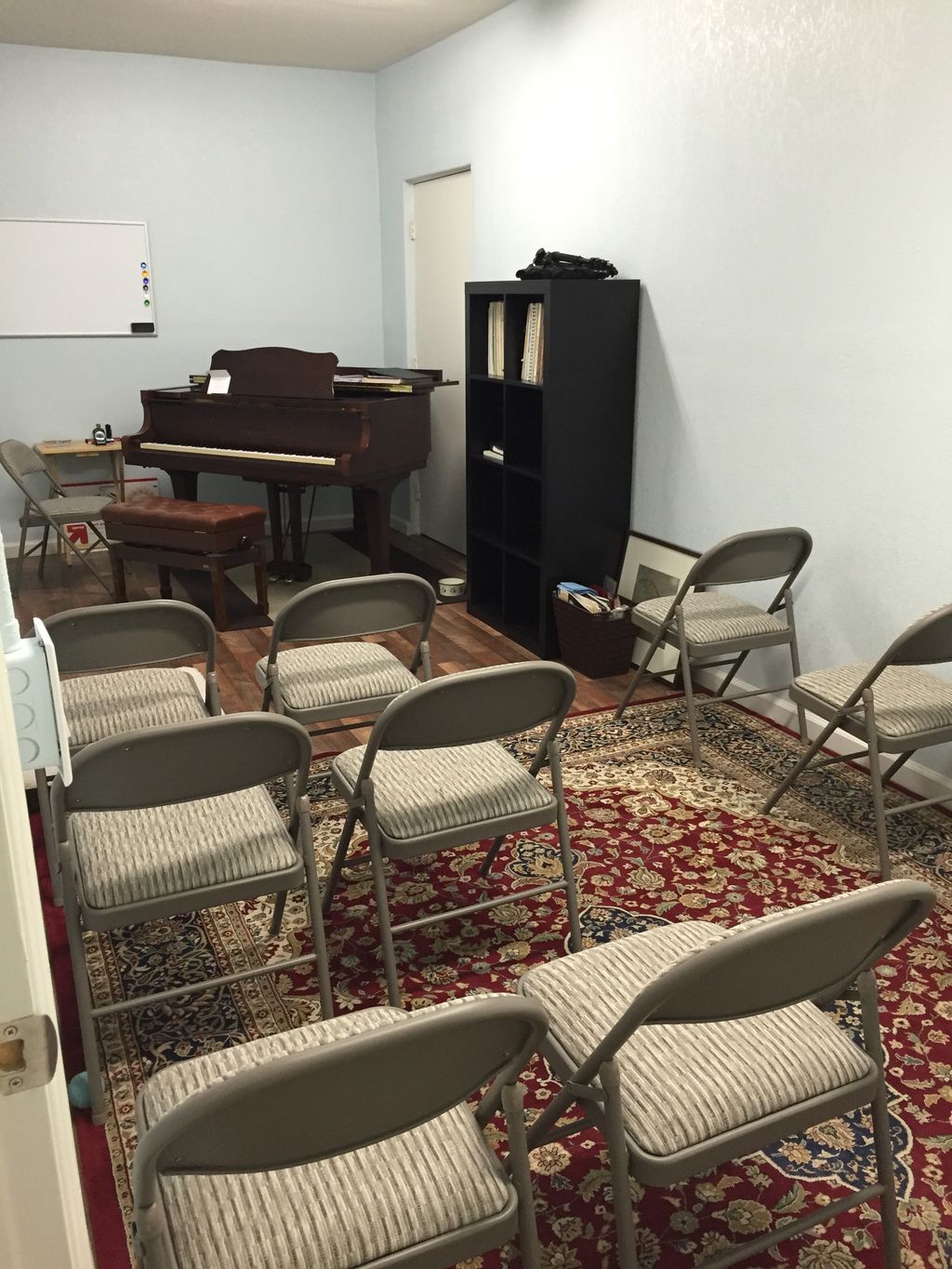 Larger teaching and group class room with excellen