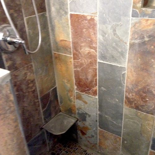 Old Greenwich, CT- 
Bathroom Remodel
October 2014