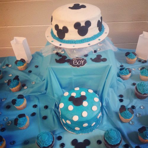 Mickey Mouse Themed Baby Shower!