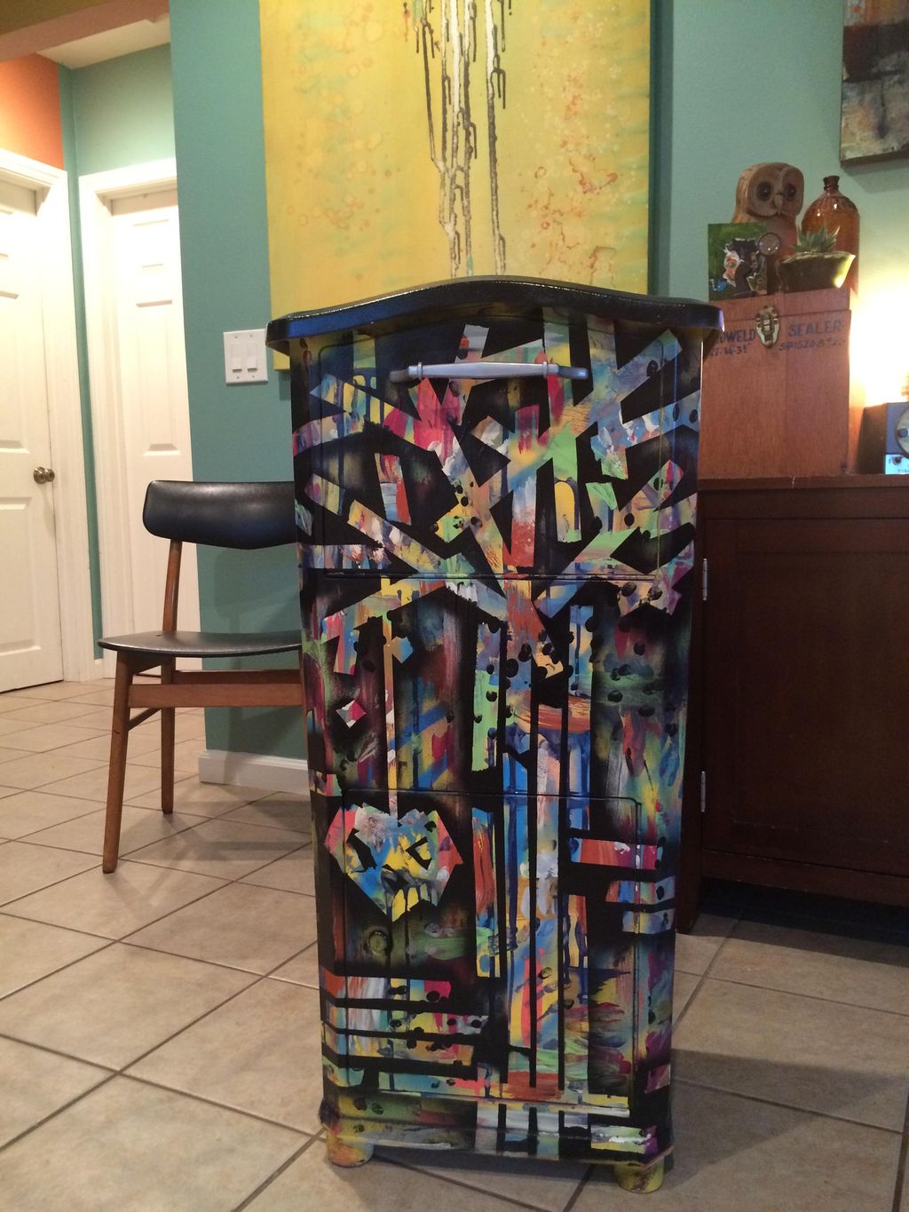 "Trunk of Concrete"
Architectural Mailbox for Parc