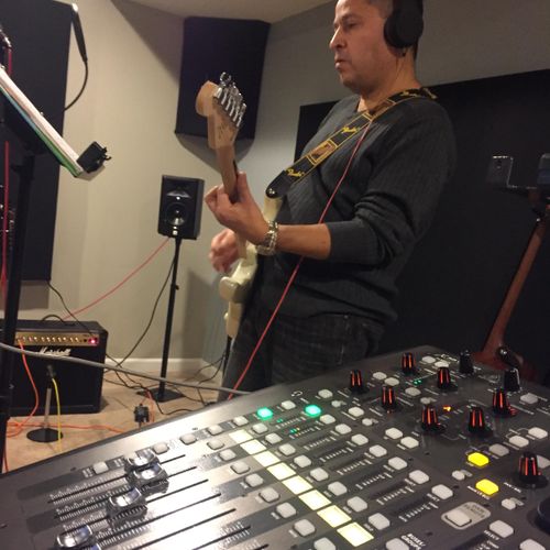 Studio Recording - guitar and vocal