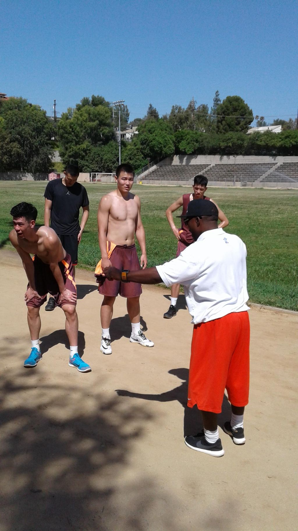 Qingdao Eagles from China Basketball Ass. on the t
