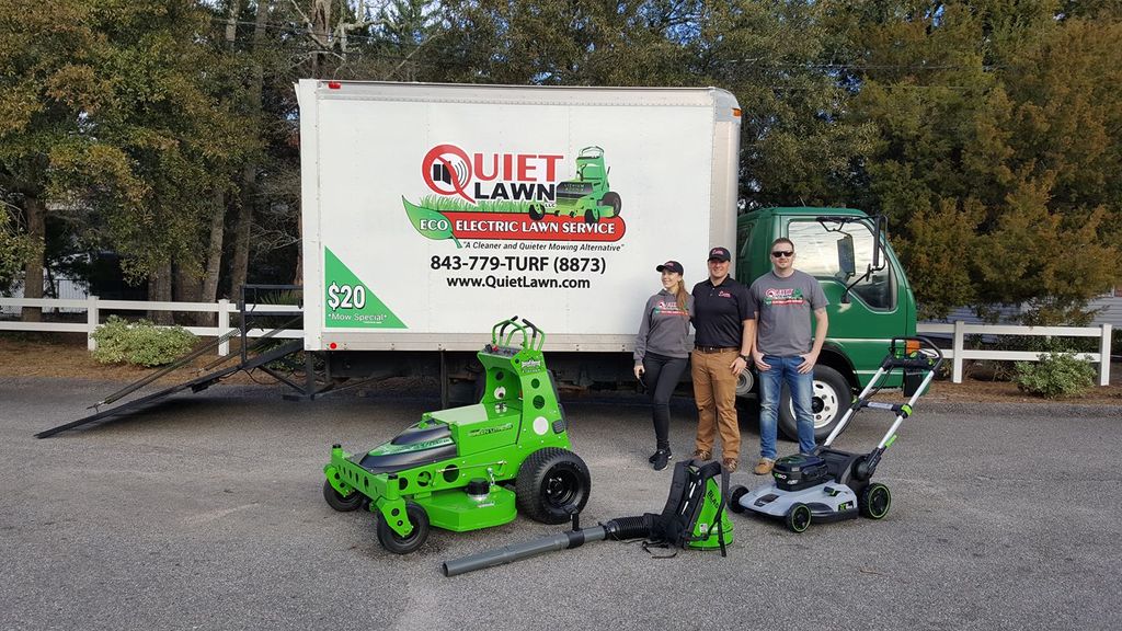 Quiet Lawn LLC- Eco Electric Lawn Service