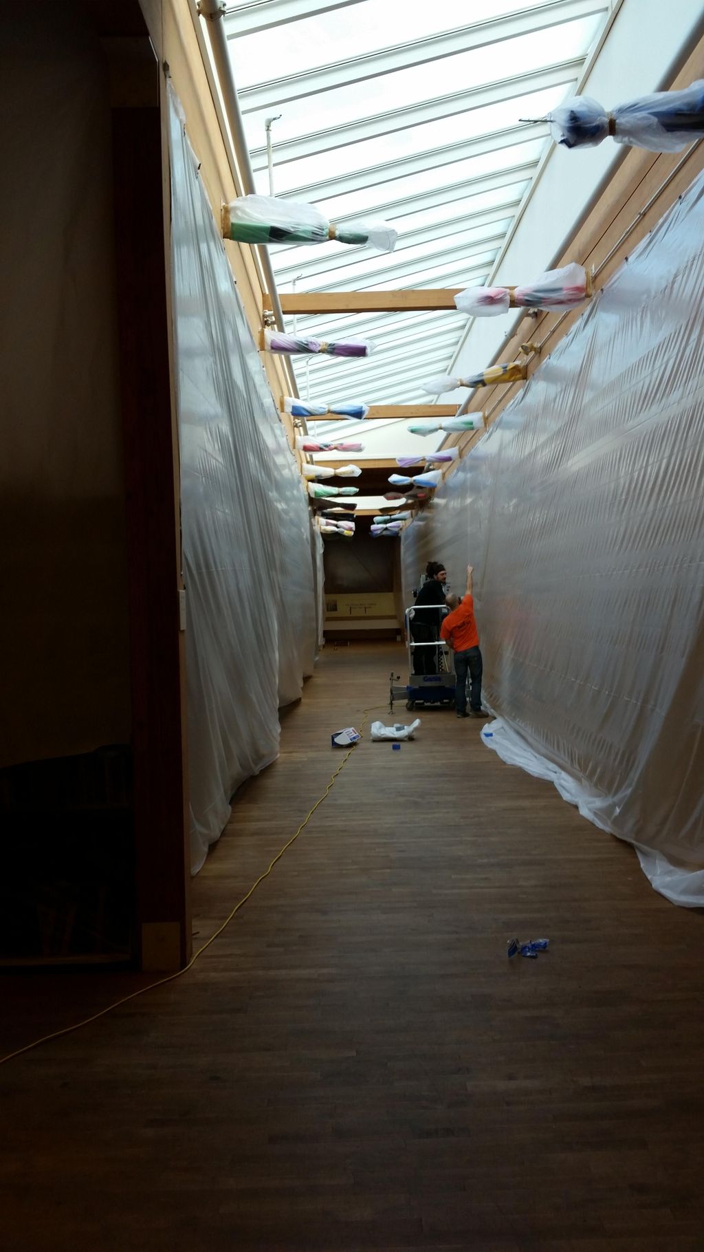 Prepping The Yiddish Book Center in Amherst for Re