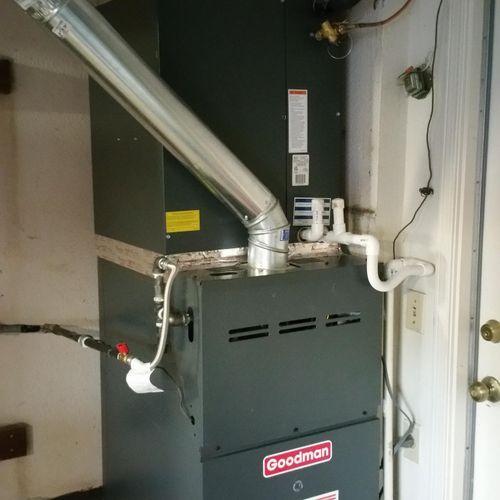 We install gas systems!