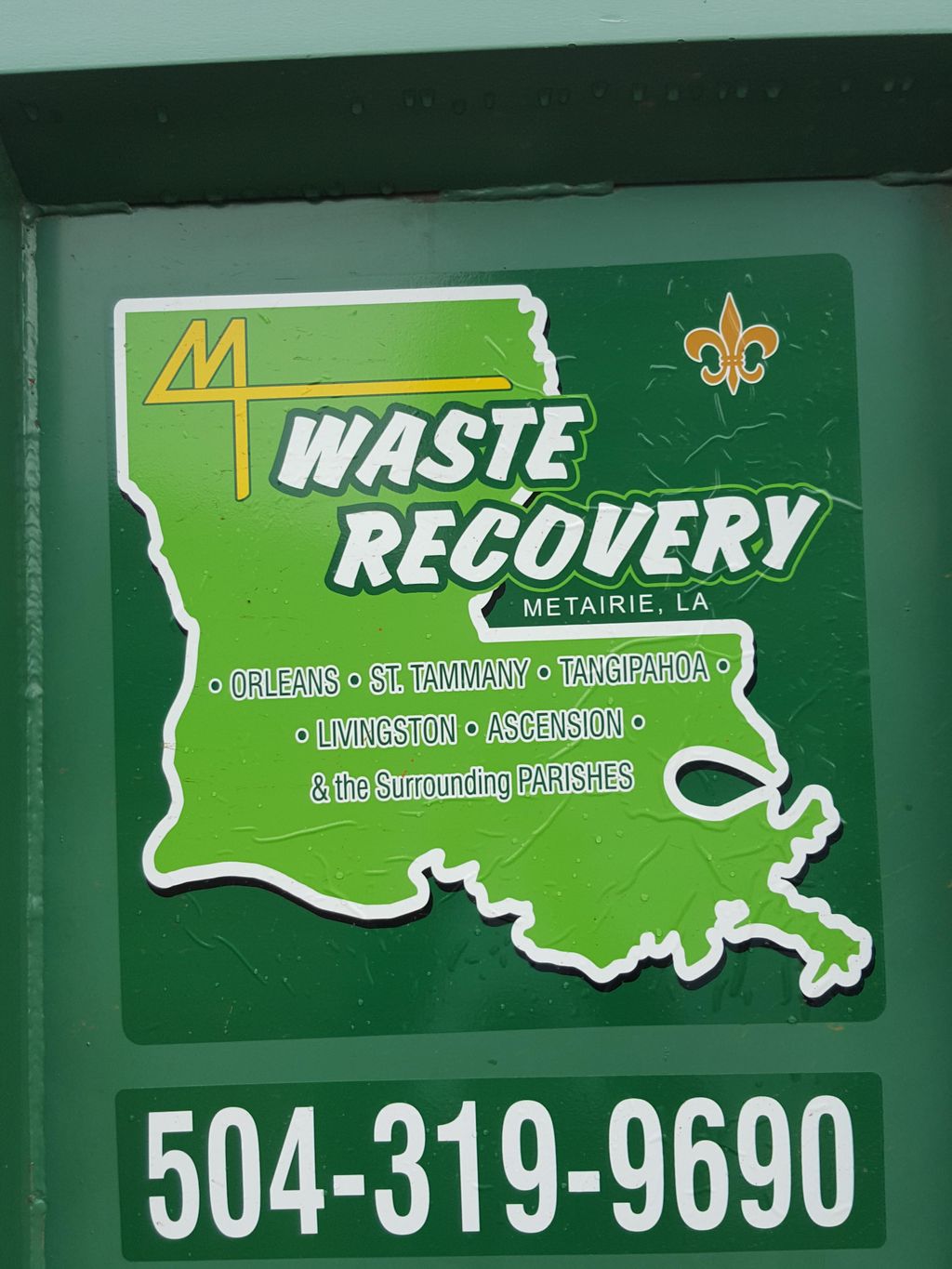 MT. WASTE RECOVERY SERVICE