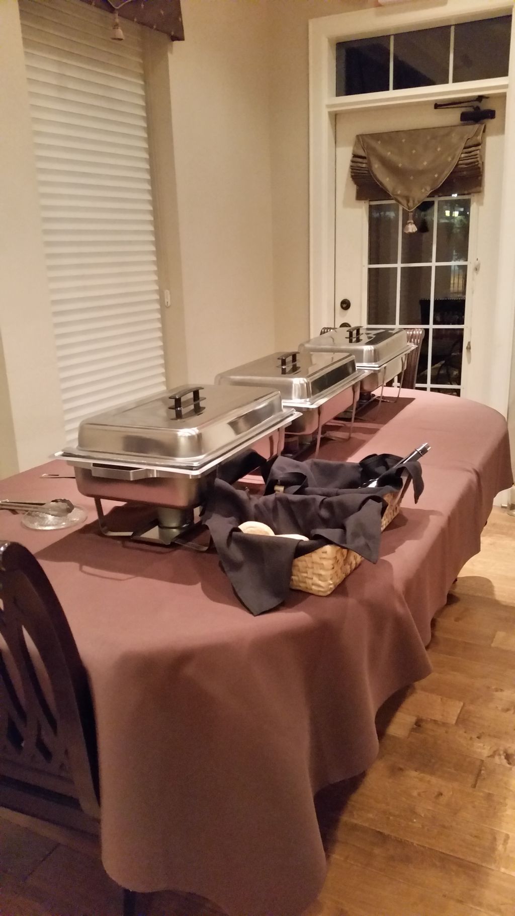 Equipment we use for the events.