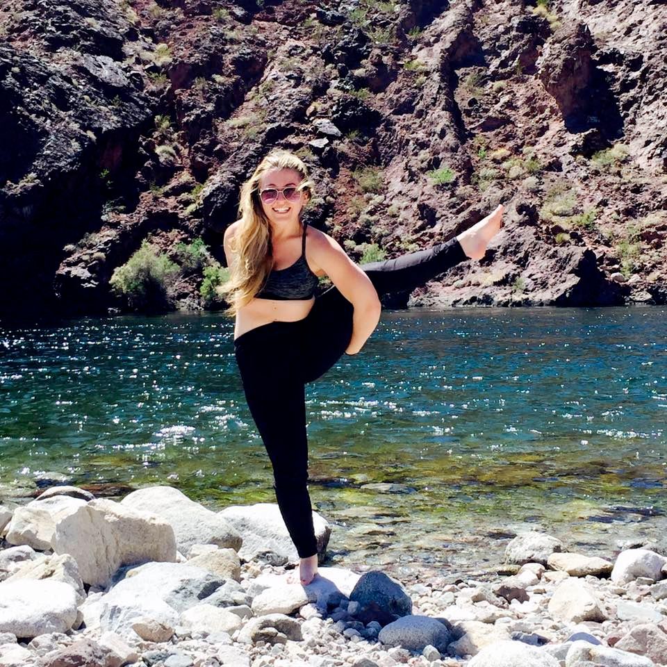 A little session at Arizona hot springs 