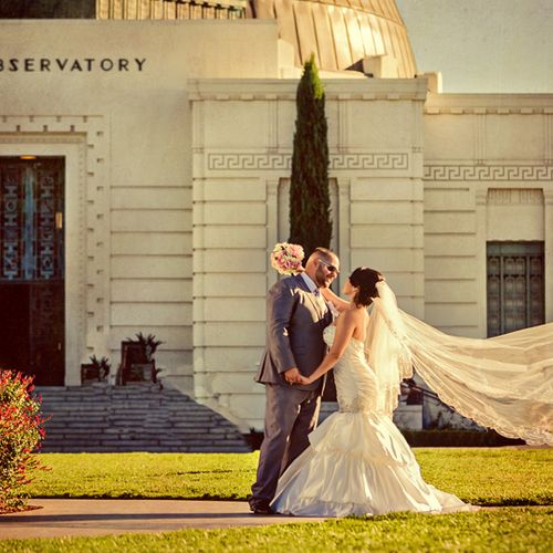 Observatory Wedding