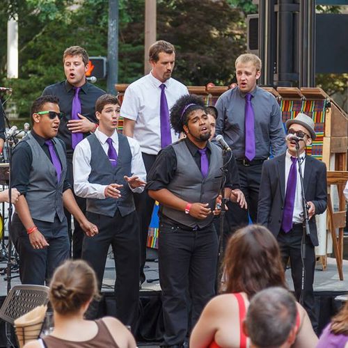 The Portland Timbre
Professional Men's A Cappella