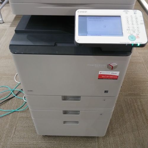 Canon copier setup and install