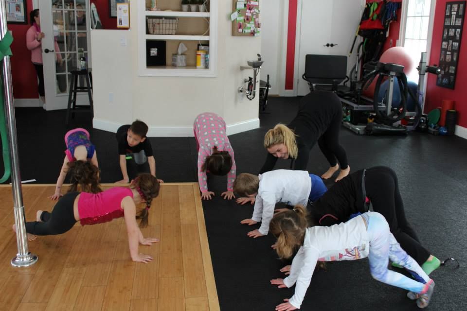 Little Yoga at Body Design by Joy