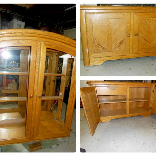 China cabinet - Before