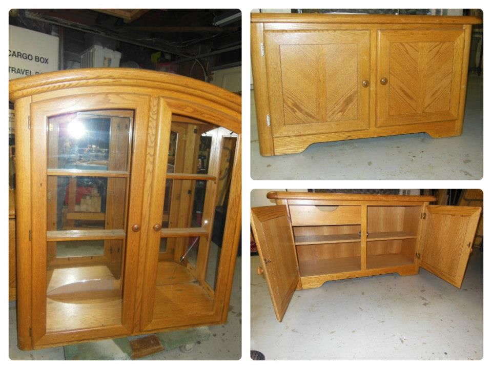 China cabinet - Before