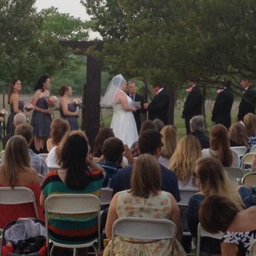 Wedding in Plano, Texas!