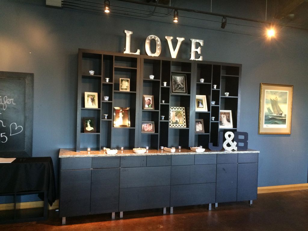 Display at a Seattle venue