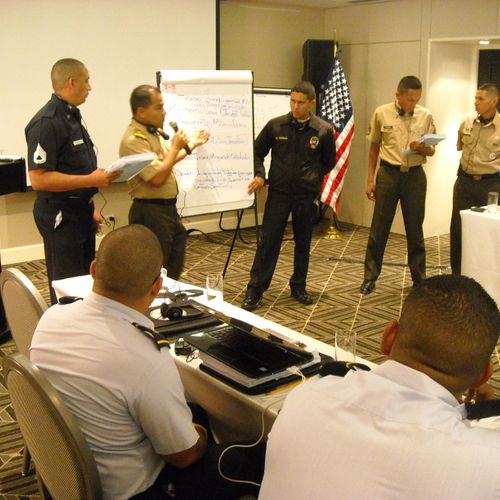 Republic of Panama - 2014
Curricula Training Modul