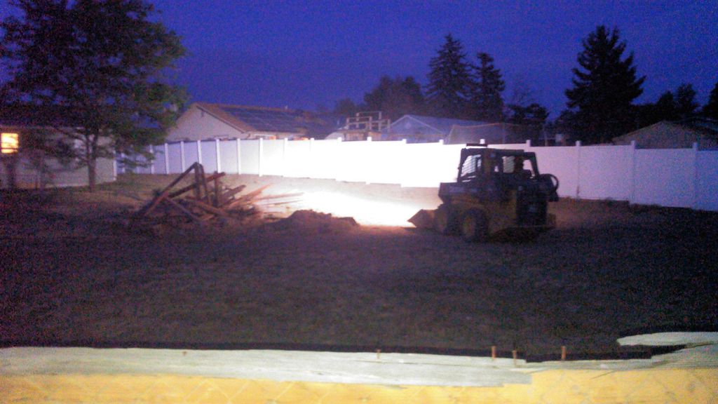 Grading work in Berthoud, CO