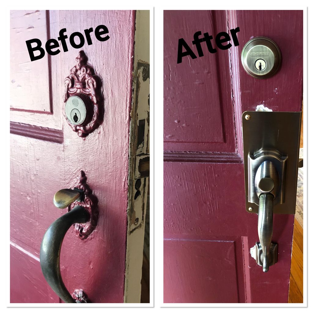 Many times these locks are 70+ years old and are t