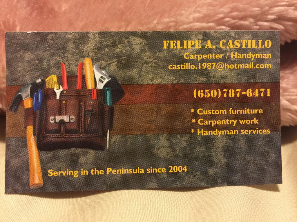 Castillo's Handyman, Carpentry and More