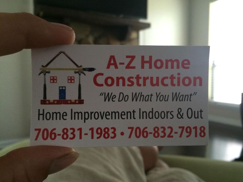 A-Z Home Construction