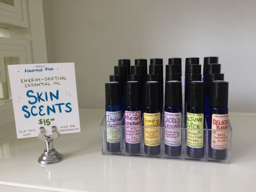 Alchemist Alex Skin Scents for Retail