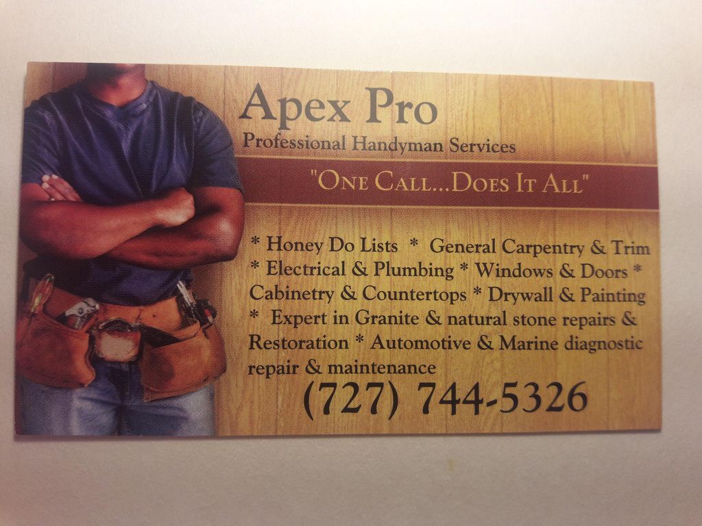 One call...does it all