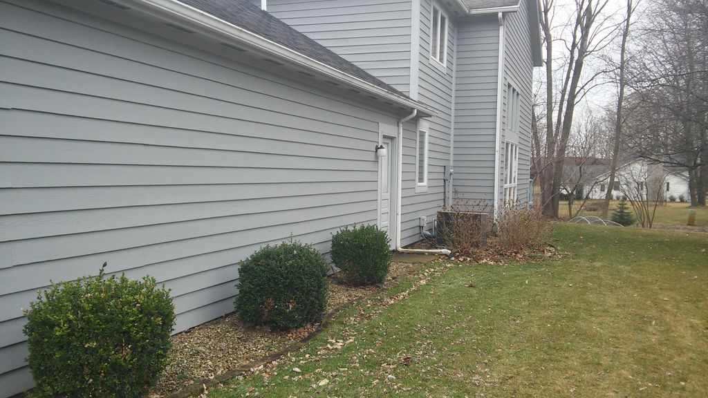 Finished full exterior