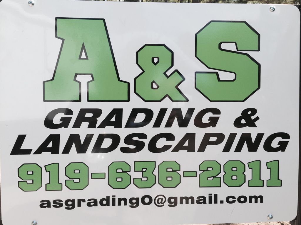 A&S Grading/Landscaping