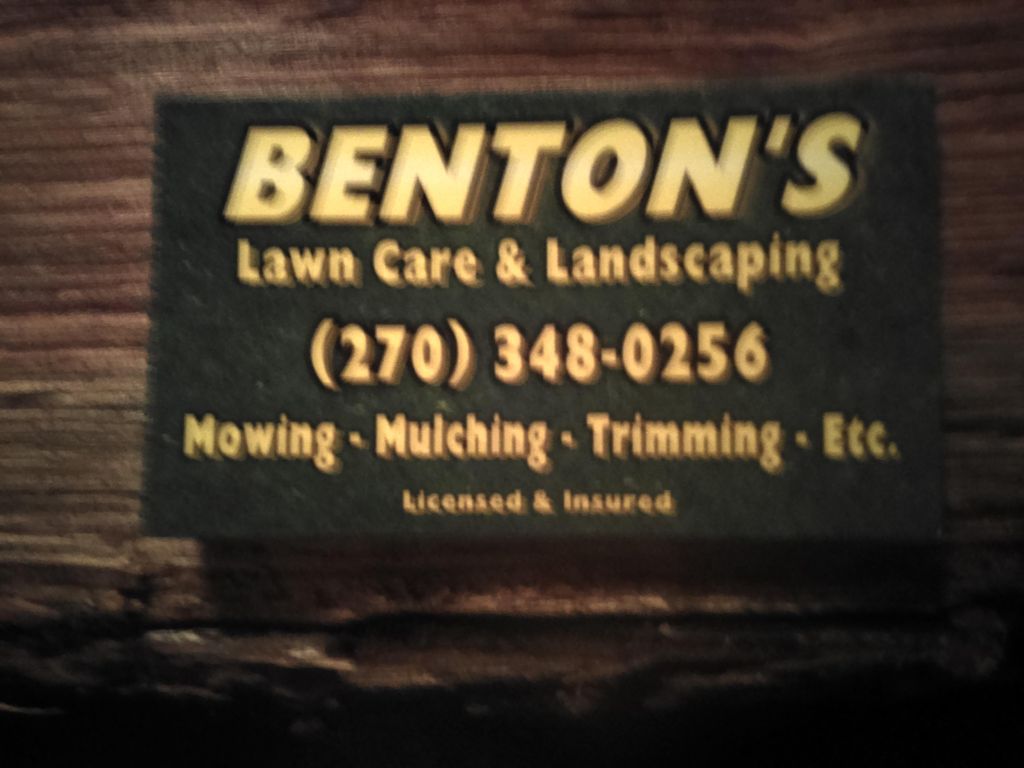 Benton's Lawn & Landscaping