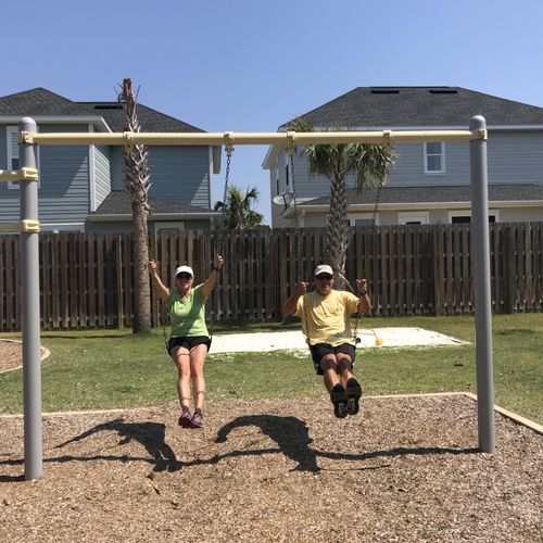 Who doesn't love playground workouts?!