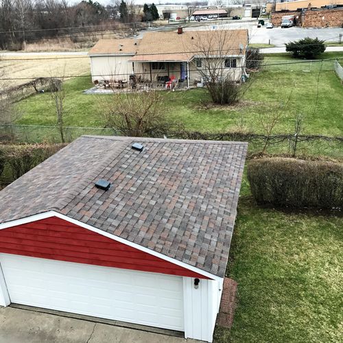 Recent roof we did.