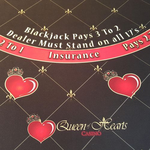 Blackjack! The game that built Vegas! We have enou