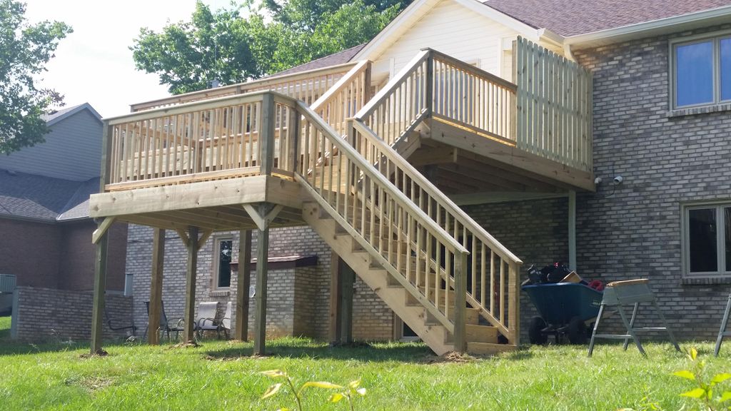 wood deck 2015