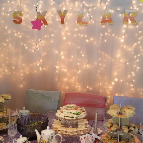 Baby Shower Tea Party