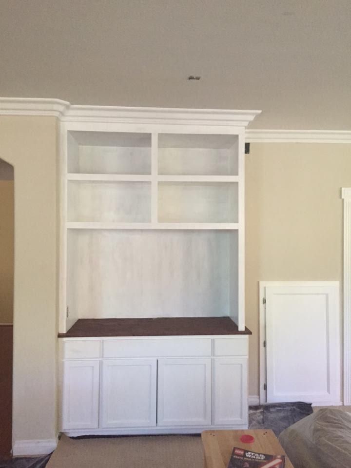 Custom made Entertainment Center from Hand drawn P