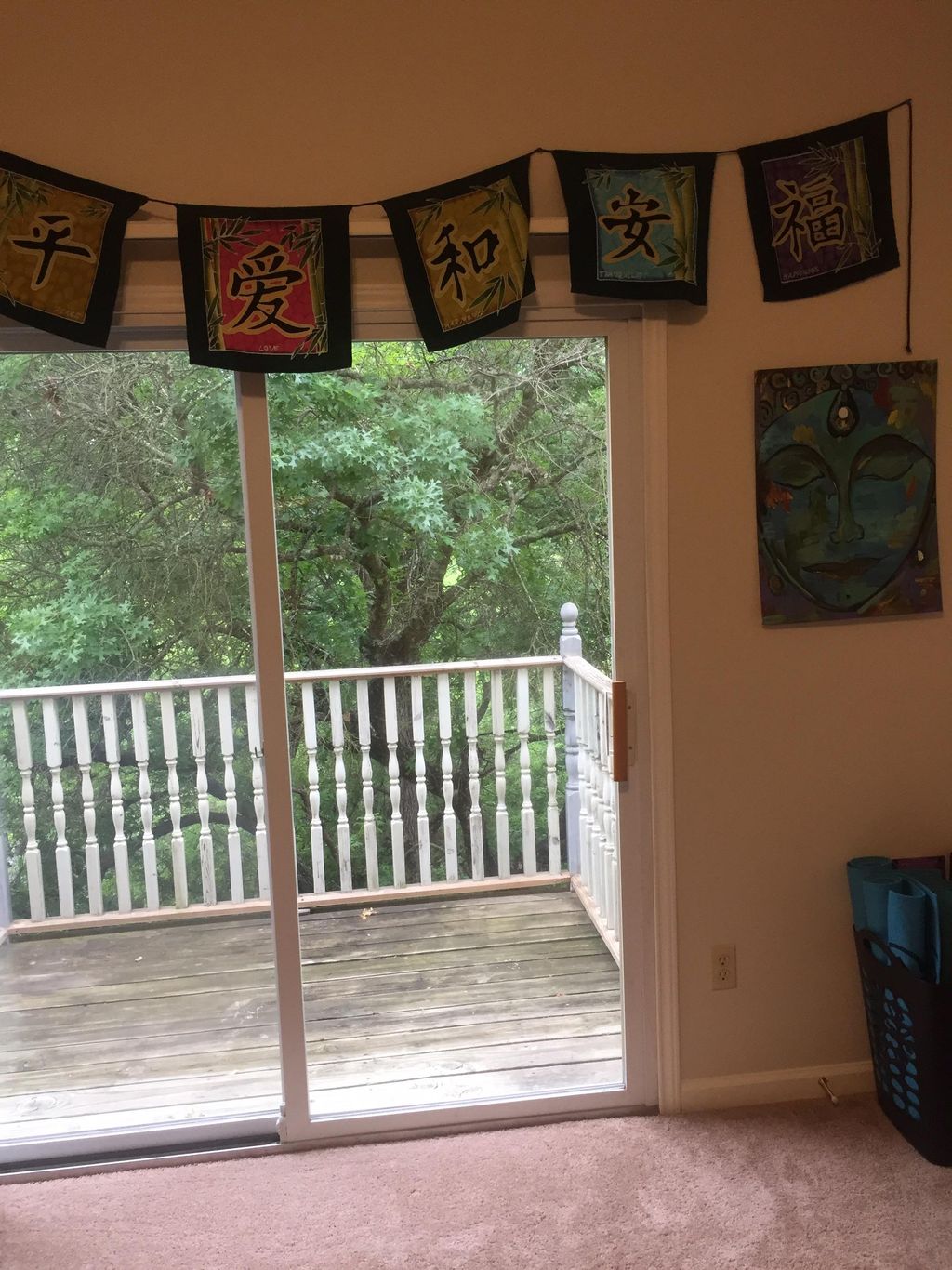 Another view of the tree