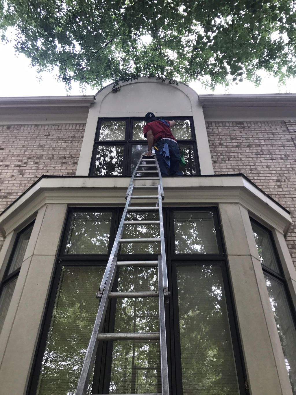 Top notch window cleaning