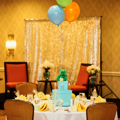 Baby Shower
Celebrants sitting area
Double Tree by