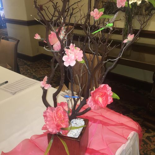 CENTERPIECES - 2016 5TH ANNUAL AAW SBC LUNCHEON- S