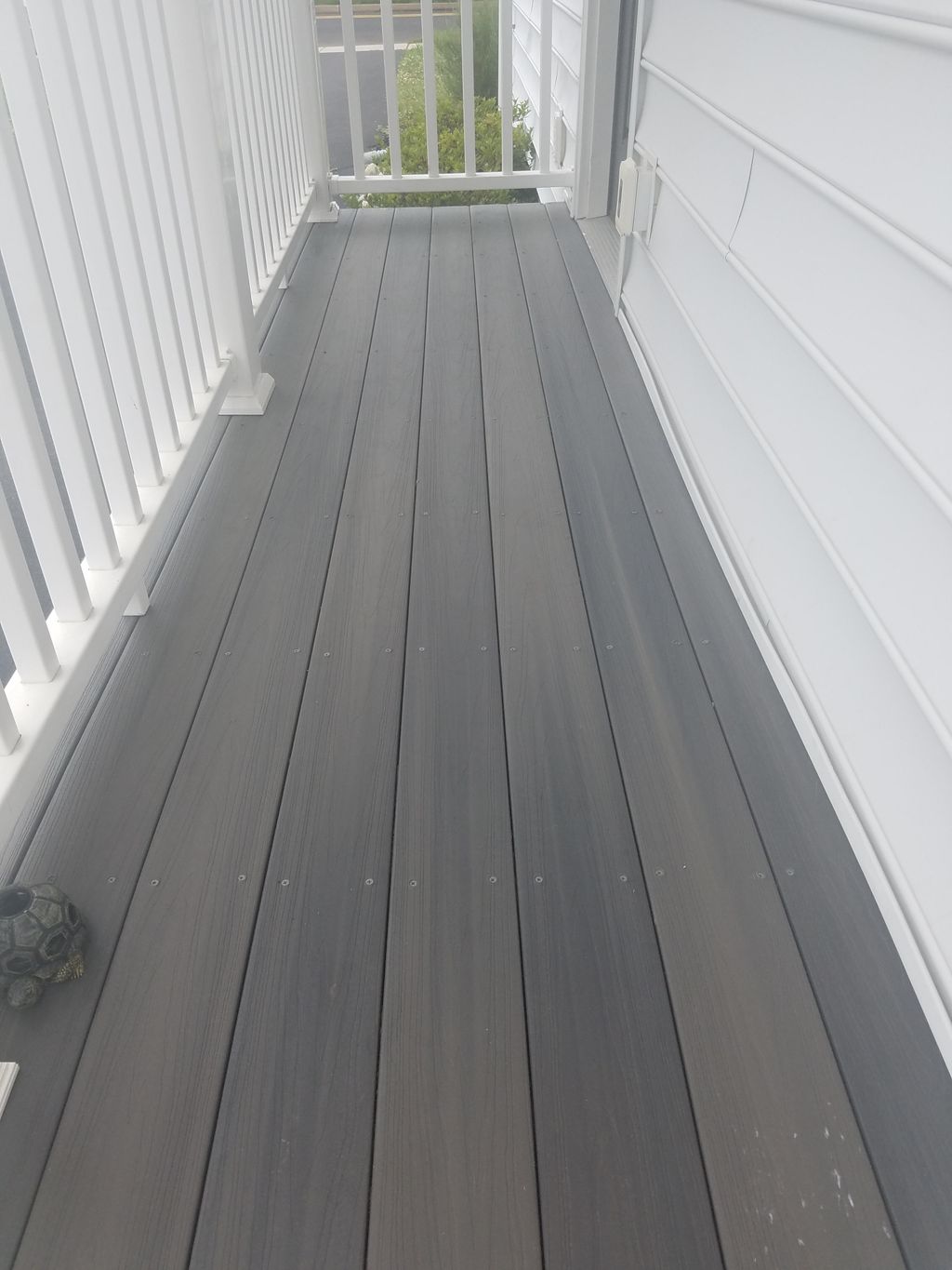 new boards on the deck