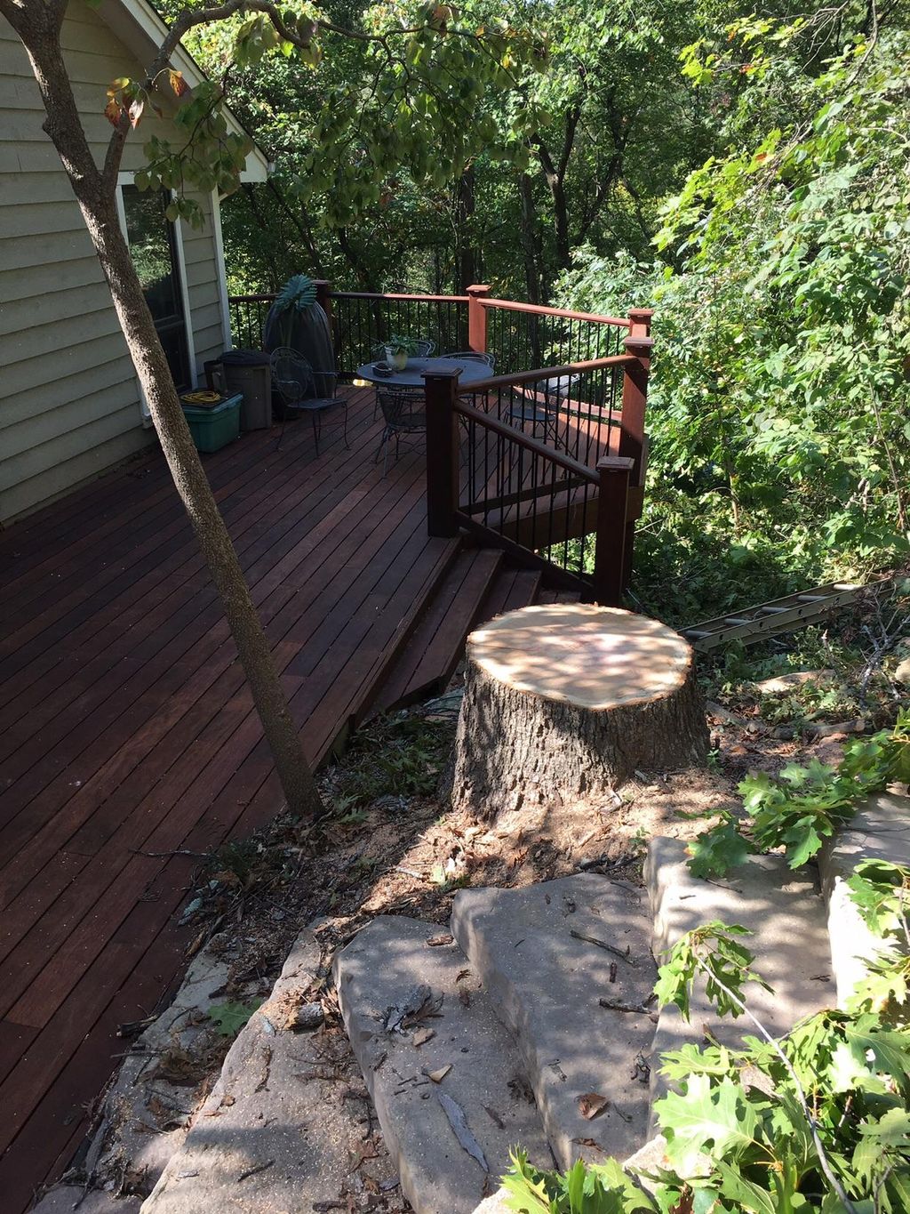 From tight areas to out in the open we can handle 