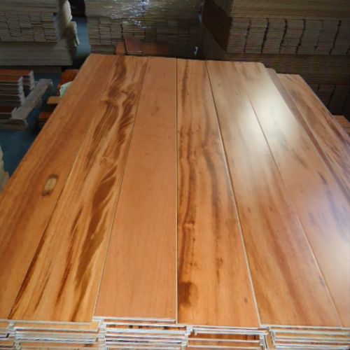 Tiger wood flooring
