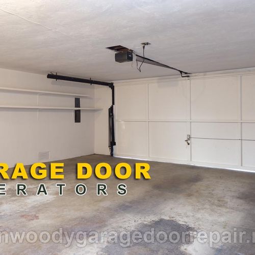 Dunwoody Garage Door Opener Installation.