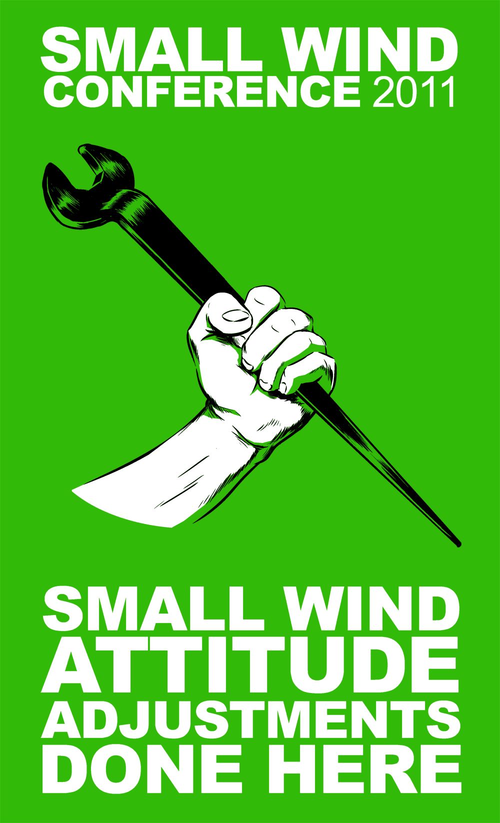 Small Wind Conference Badge