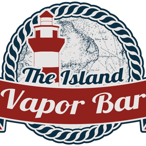 The Island Vapor Bar: Logo Design
Smoke shop in Hi