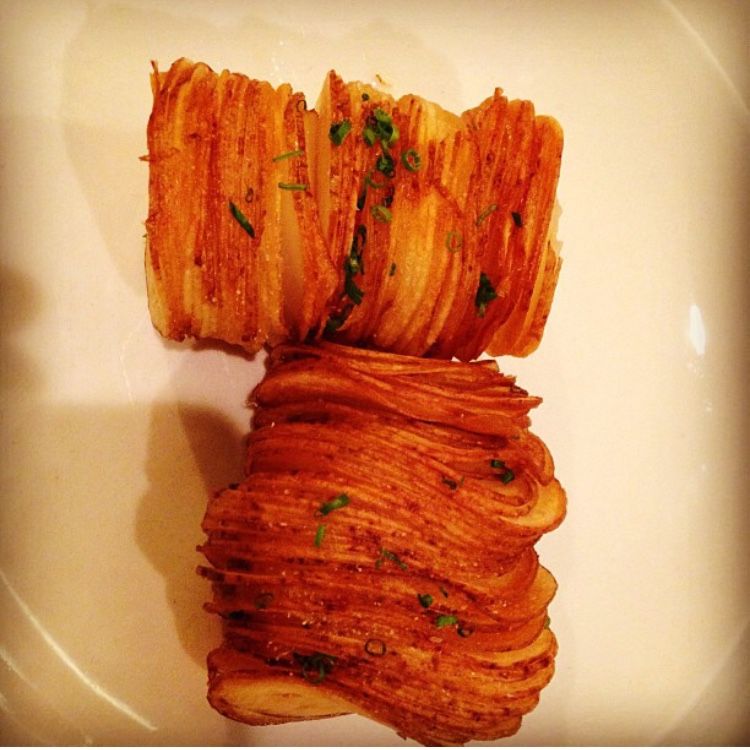 Duck Fat Confit Potatoes