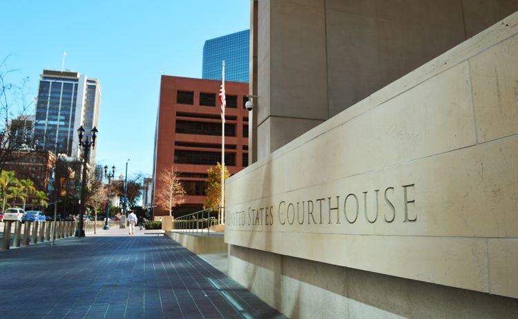 San Diego Courthouse