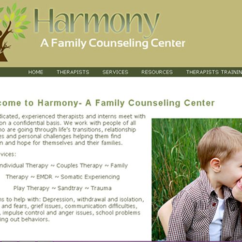 Harmony Family Counseling Center
