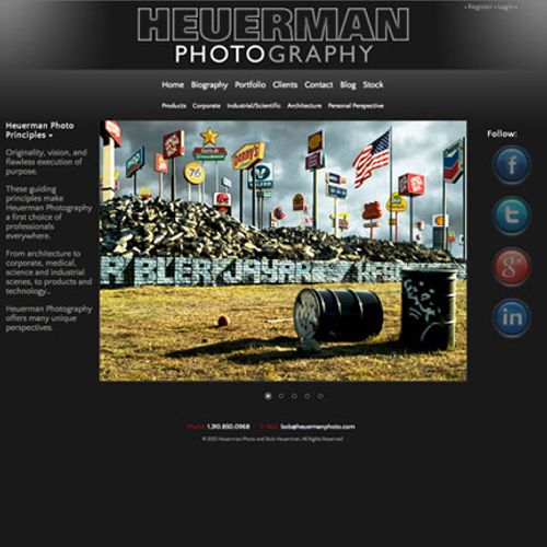 Heuerman Photography Website
